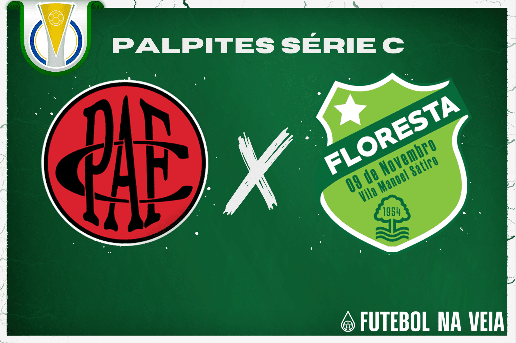 Palpite Pouso Alegre x Floresta – 09/07 – Brasileirão Série C 2023