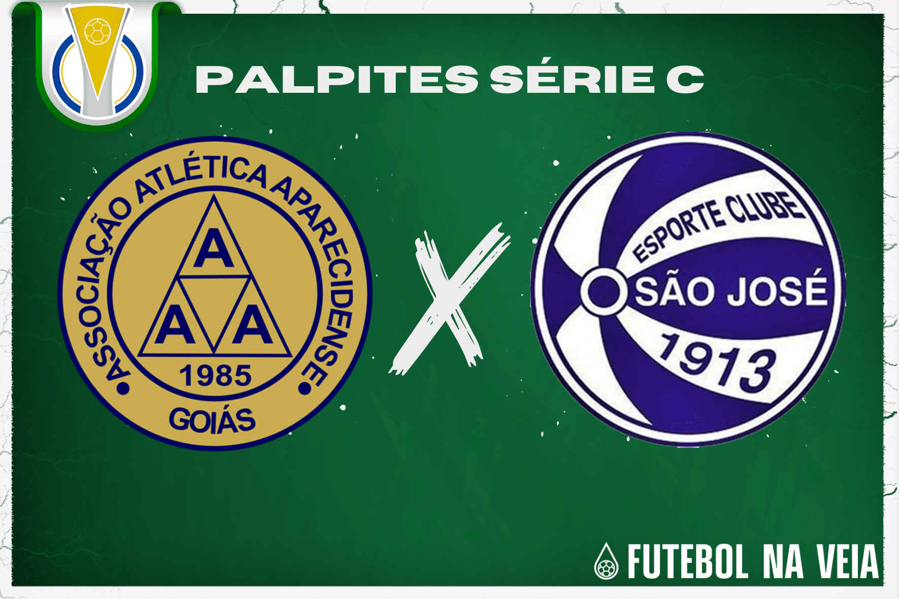 Palpite Aparecidense x São José-RS – 09/07 – Brasileirão Série C 2023