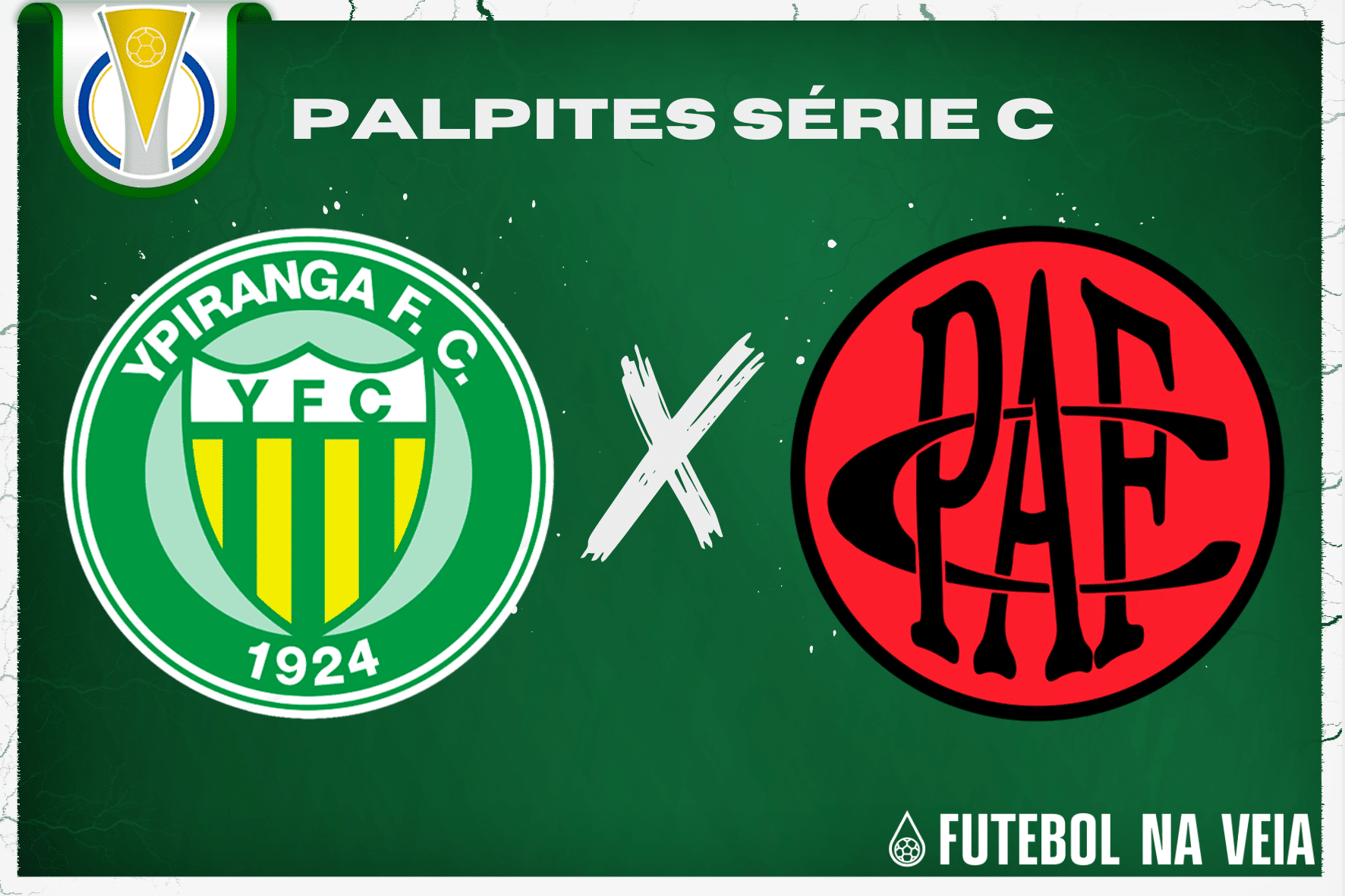 Palpite Ypiranga x Pouso Alegre – 16/07 – Brasileirão Série C 2023