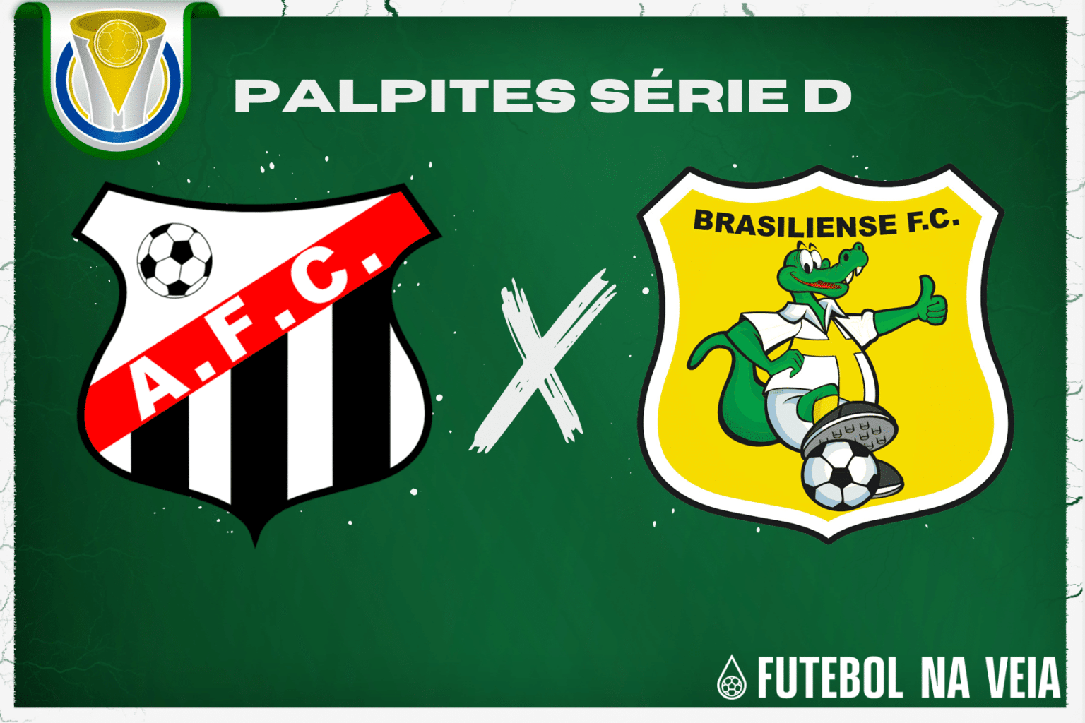 Palpite Anápolis x Brasiliense – 15/07 – Brasileirão Série D 2023