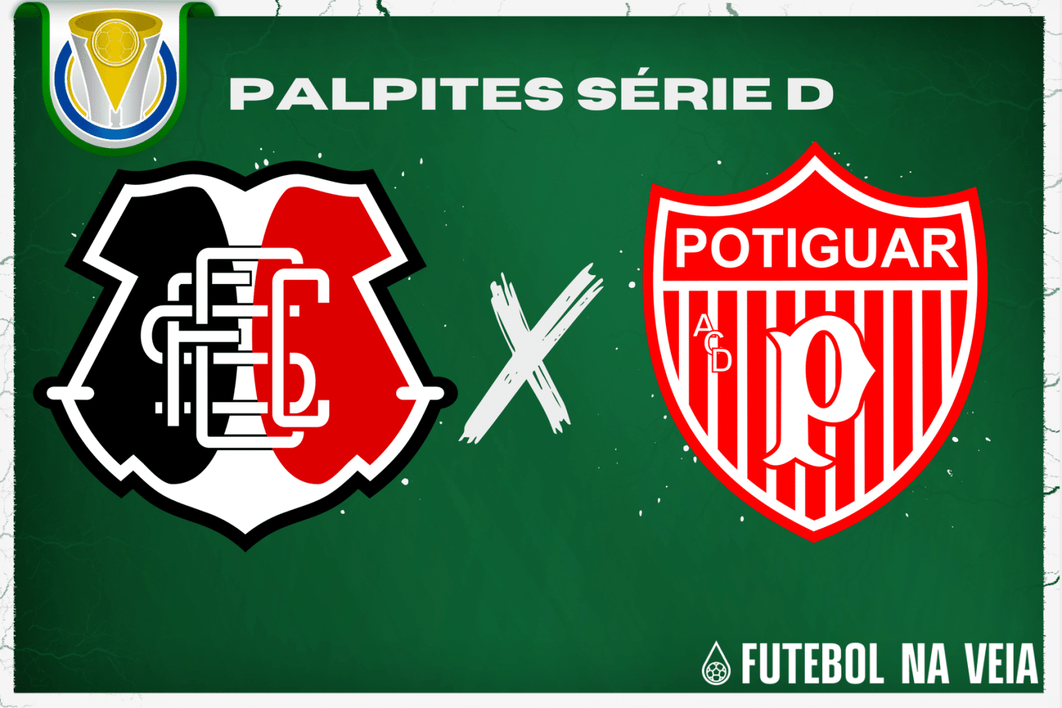 Palpite Santa Cruz x Potiguar – 16/07 – Brasileirão Série D 2023