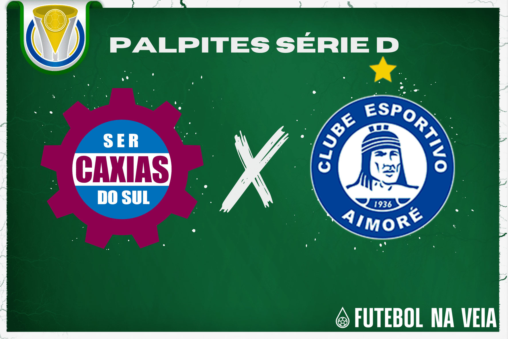 Palpite Caxias x Aimoré – 08/07 – Brasileirão Série D 2023