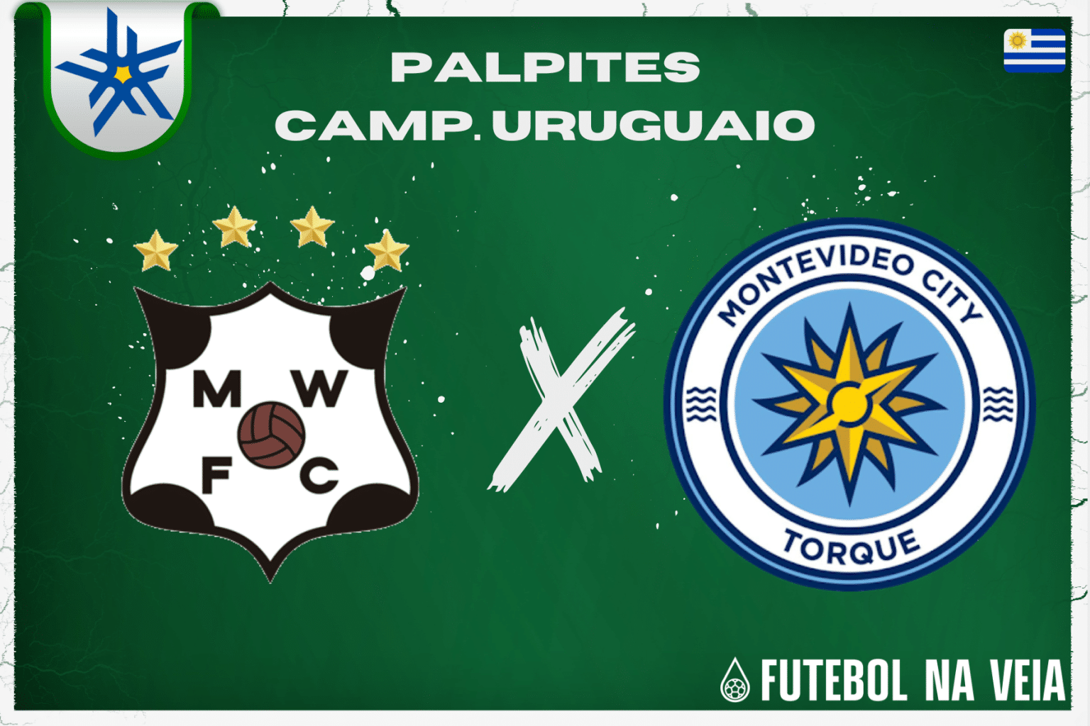 Palpite Wanderers x Torque – 16/07 – Campeonato Uruguaio 2023