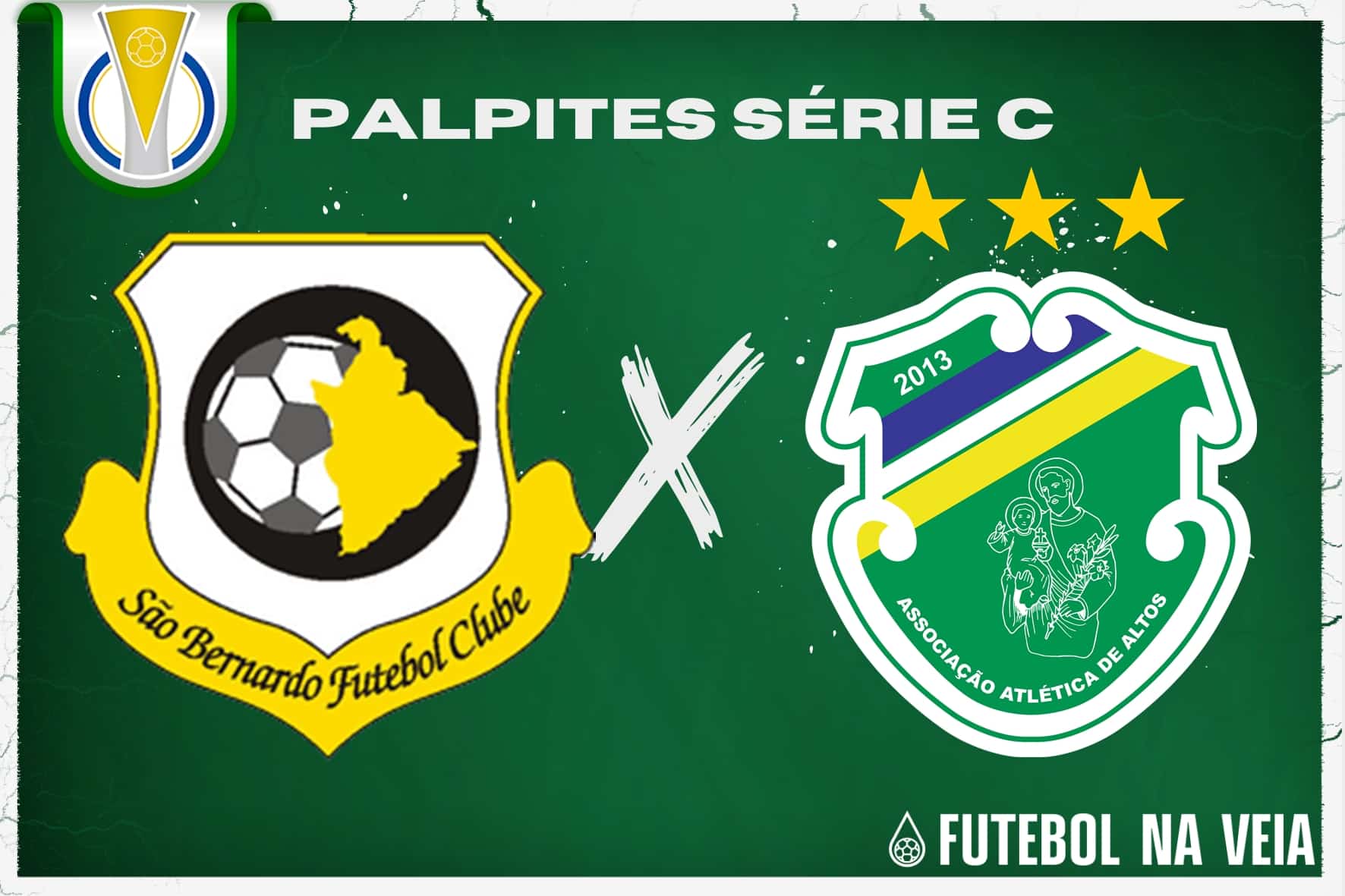 Palpite São Bernardo x Altos-PI – 08/07 – Brasileirão Série C 2023
