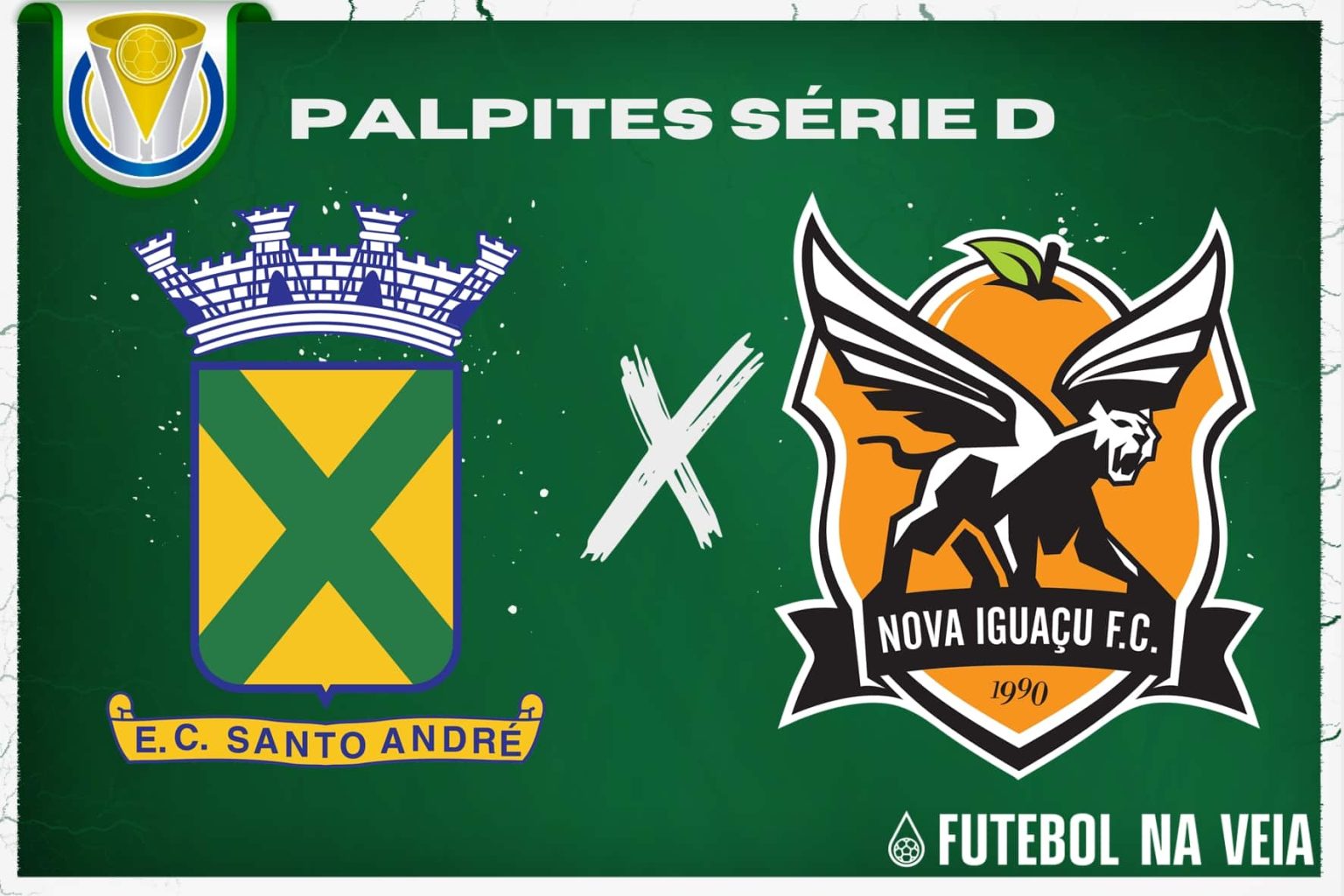 Palpite Santo André x Nova Iguaçu – 08/07 – Brasileirão Série D 2023