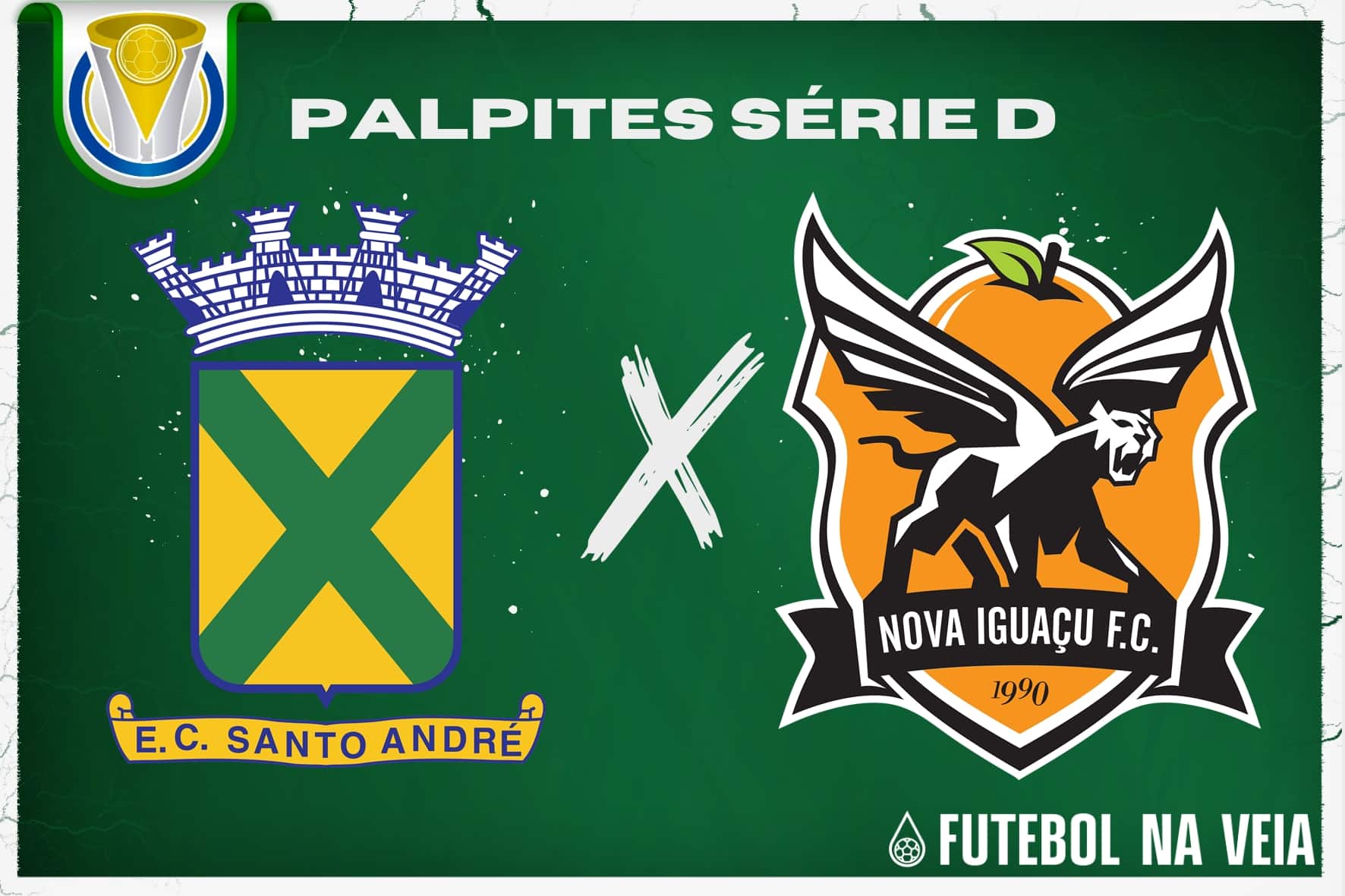 Palpite Santo André x Nova Iguaçu – 08/07 – Brasileirão Série D 2023
