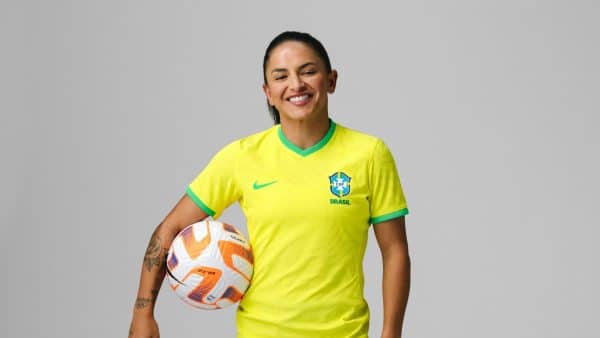Veja a camisa da Sele&ccedil;&atilde;o Brasileira Feminina para Copa do Mundo 2023