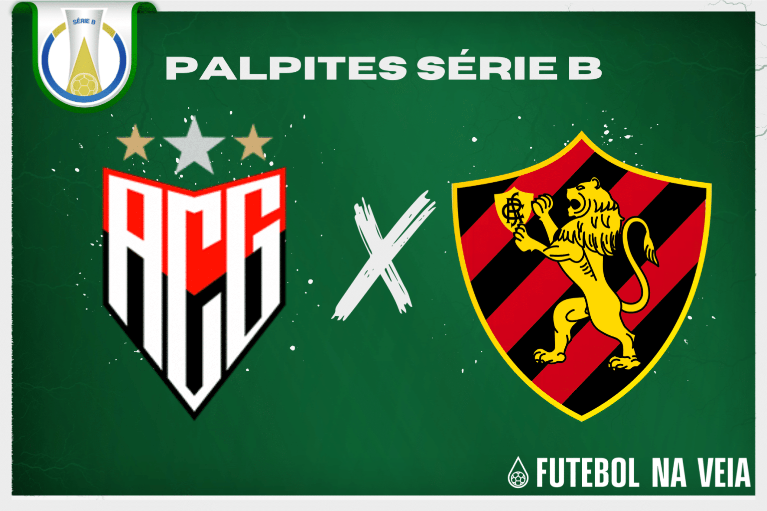 Palpite Atlético-GO x Sport – 14/07 – Brasileirão Série B 2023