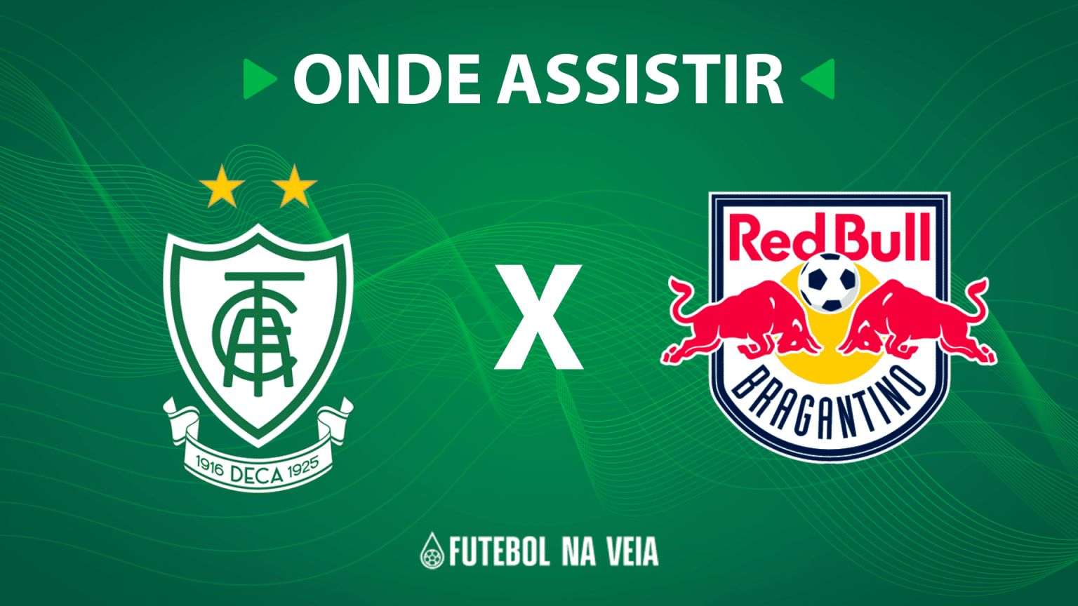 América-MG x RB Bragantino – Onde assistir ao vivo, horário do jogo e escalações – 03/08