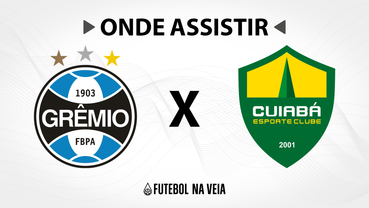 Gr&ecirc;mio x Cuiab&aacute; &ndash; Onde assistir ao vivo, hor&aacute;rio do jogo e escala&ccedil;&otilde;es &ndash; 03/09