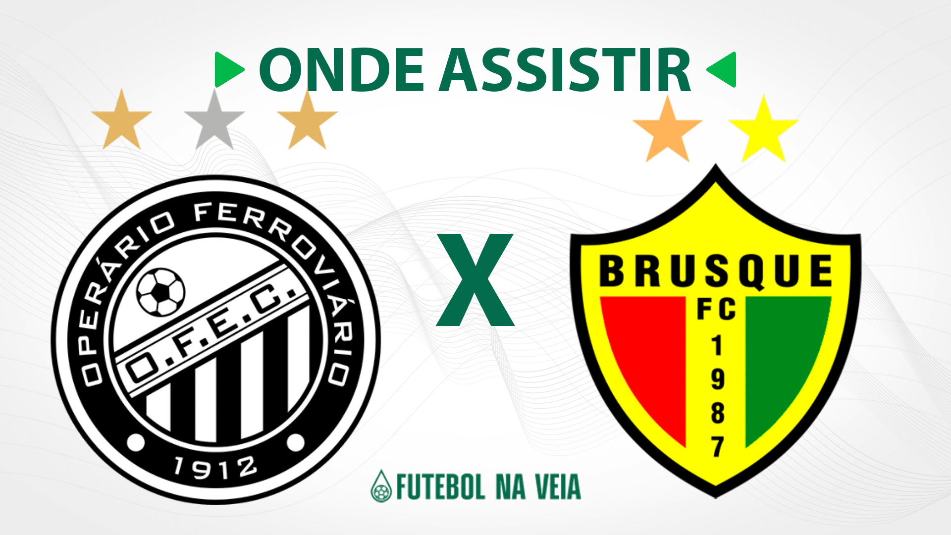 Operário x Brusque – onde assistir ao vivo, horário do jogo e escalações