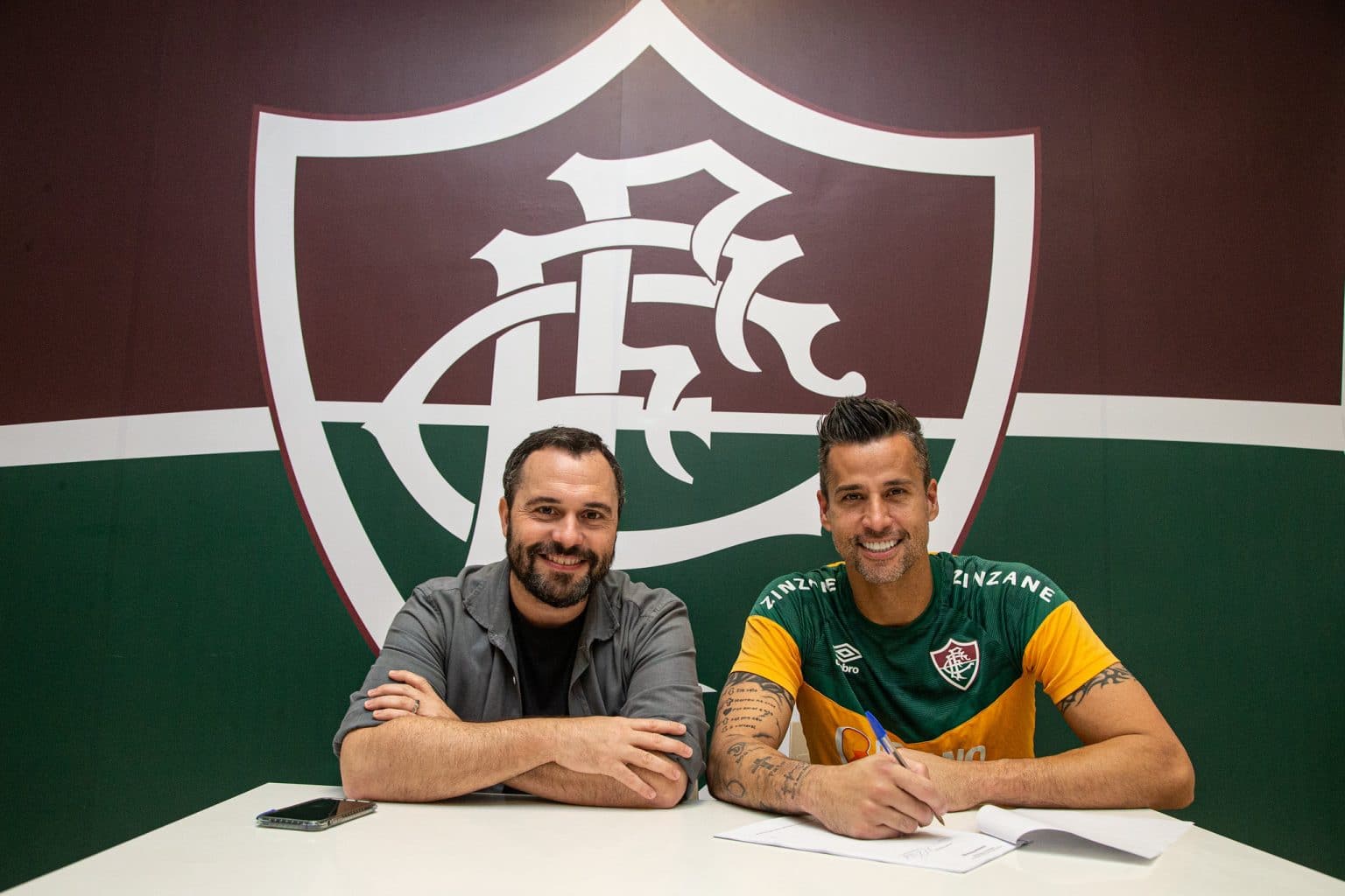 F&aacute;bio renova com o Fluminense at&eacute; 2025