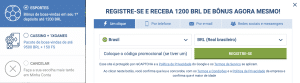 1xbet cadastro em Dezembro 2025 – Como fazer e ativar seu bônus de registro