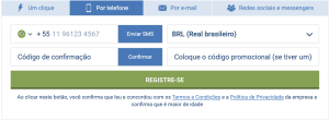 1xbet cadastro em Dezembro 2025 – Como fazer e ativar seu bônus de registro