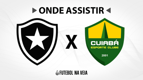 Botafogo x Cuiab&aacute; &ndash; Onde assistir ao vivo, hor&aacute;rio do jogo e escala&ccedil;&otilde;es