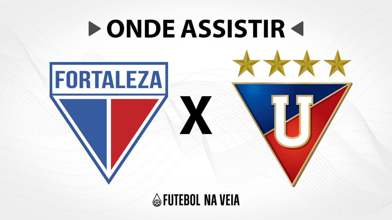 Fortaleza x LDU – Onde assistir ao vivo, horário do jogo e escalações