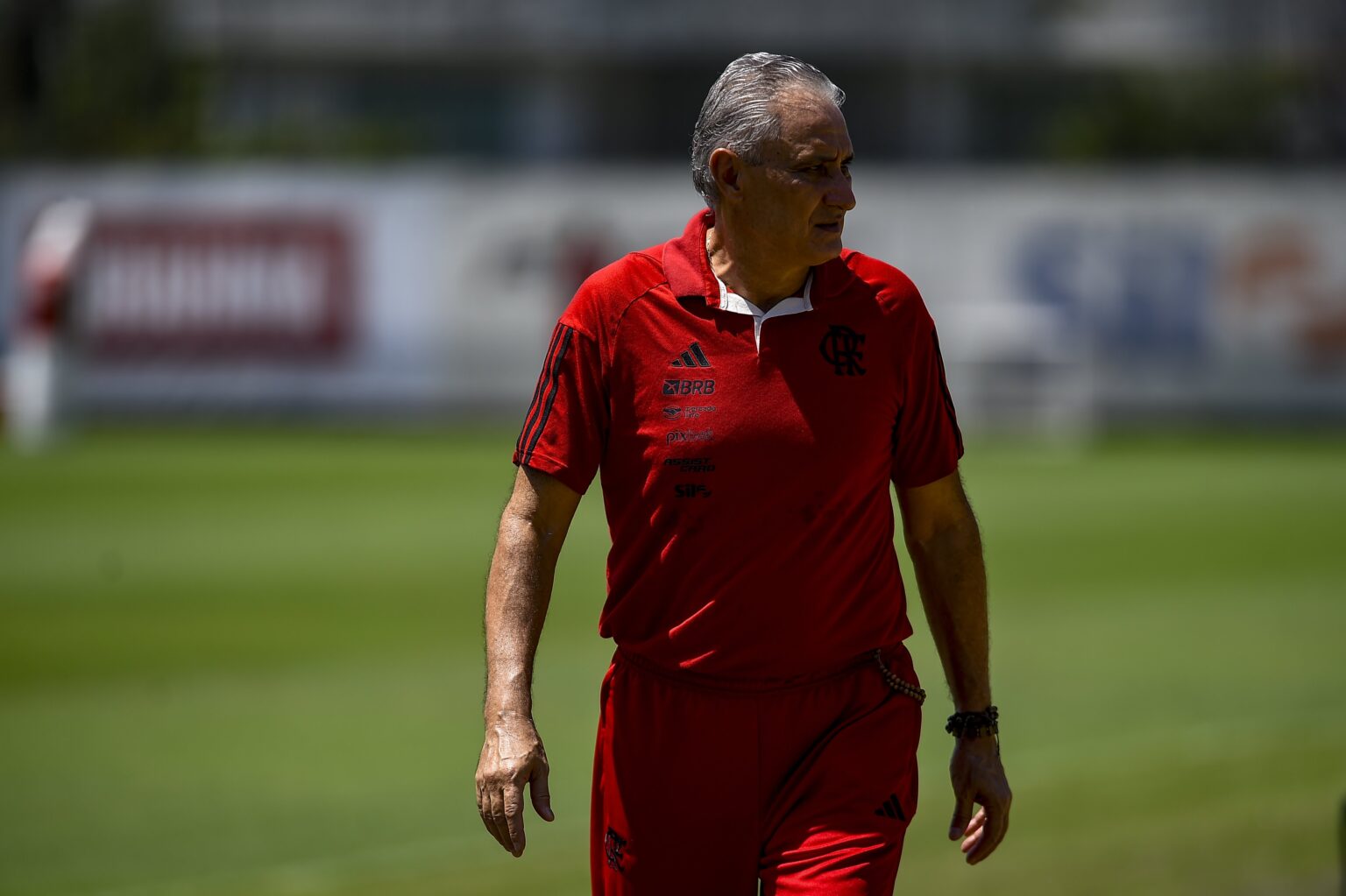 Flamengo monta planejamento diferente para enfrentar o Santos, em Brasília