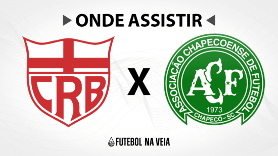 CRB x Chapecoense &ndash; Onde assistir ao vivo, hor&aacute;rio do jogo e escala&ccedil;&otilde;es