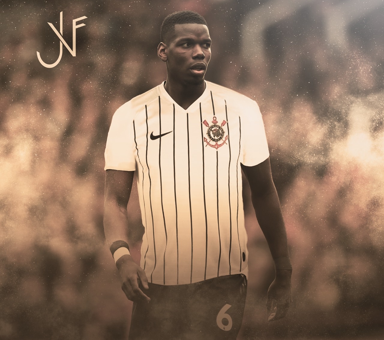 Paul Pogba é do Corinthians! - Futebol na Veia