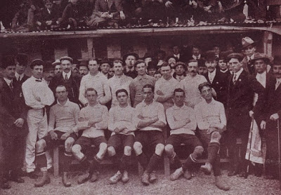 Uruguai 1912, início de uma grande história Futebol na Veia