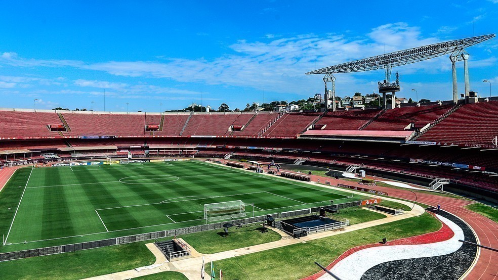 Palmeiras Mandará Jogo Com Santos No Morumbi Futebol Na Veia