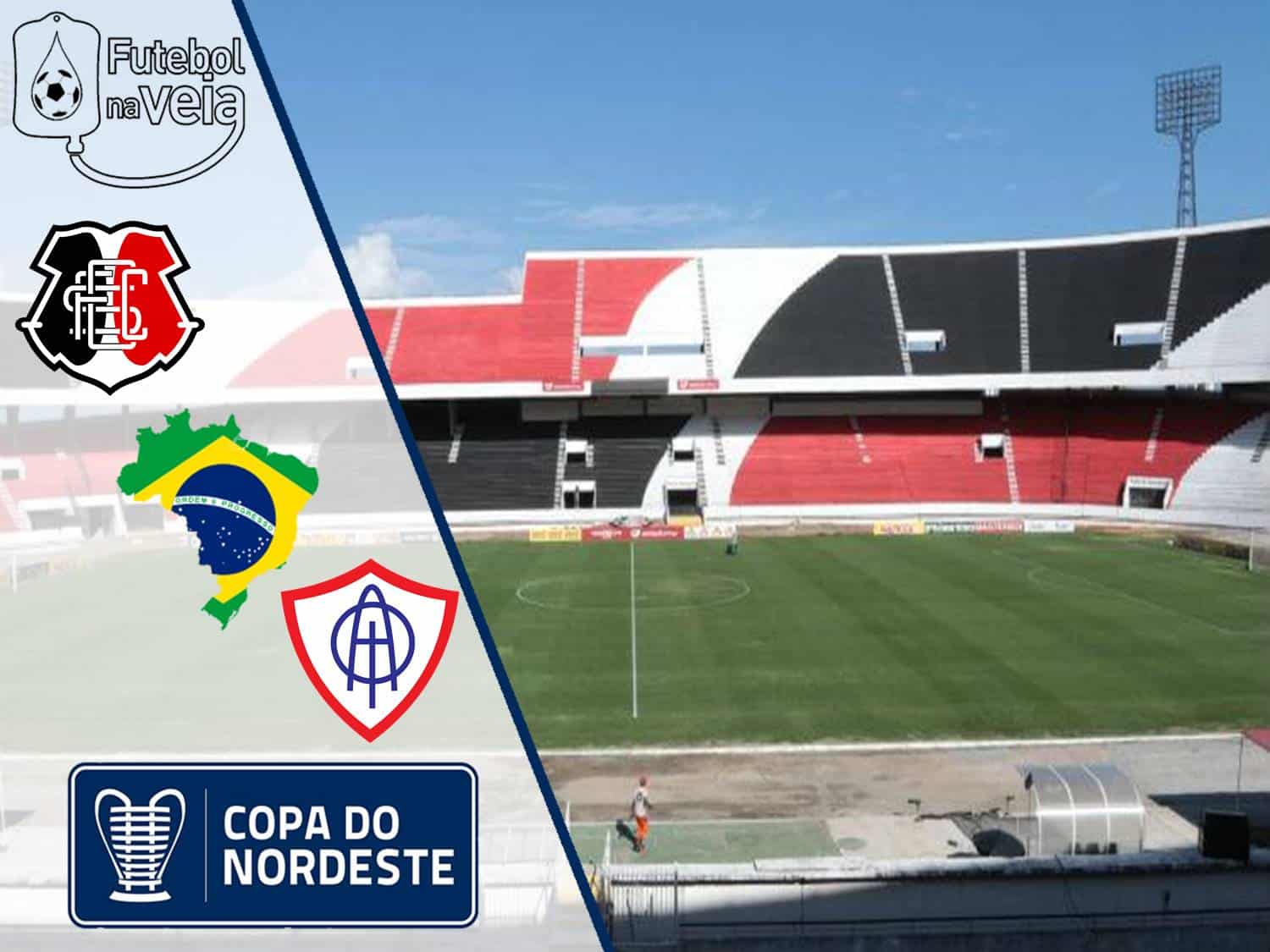 Santa Cruz x Itabaiana - Prognóstico da Fase Preliminar da Copa do Nordeste  2021 | Futebol na Veia