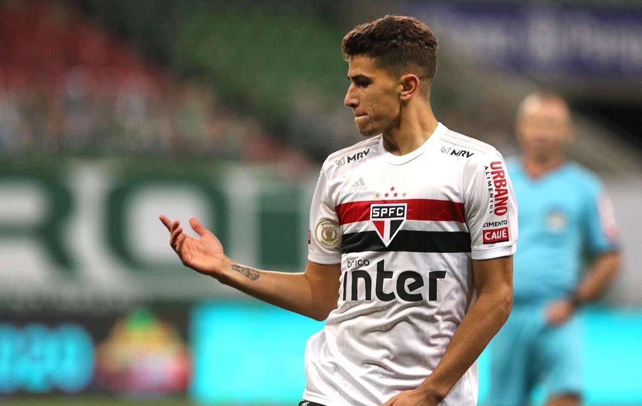 São Paulo pode ceder Vitor Bueno para clube gaúcho - Futebol na Veia