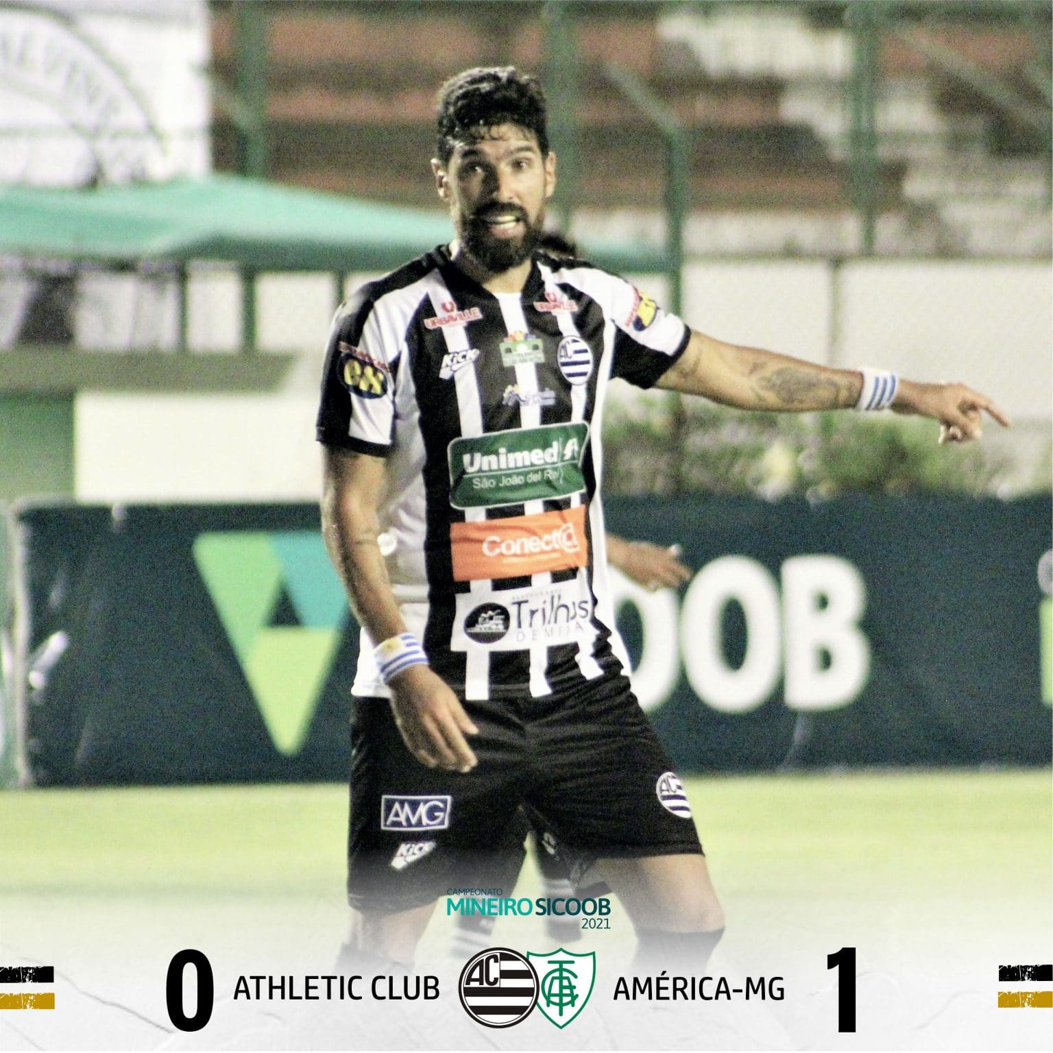 Athletic x AméricaMG como aconteceu pontuação destaques e reação