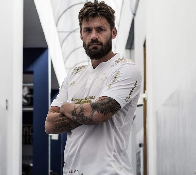 blusa do cruzeiro branca 2021