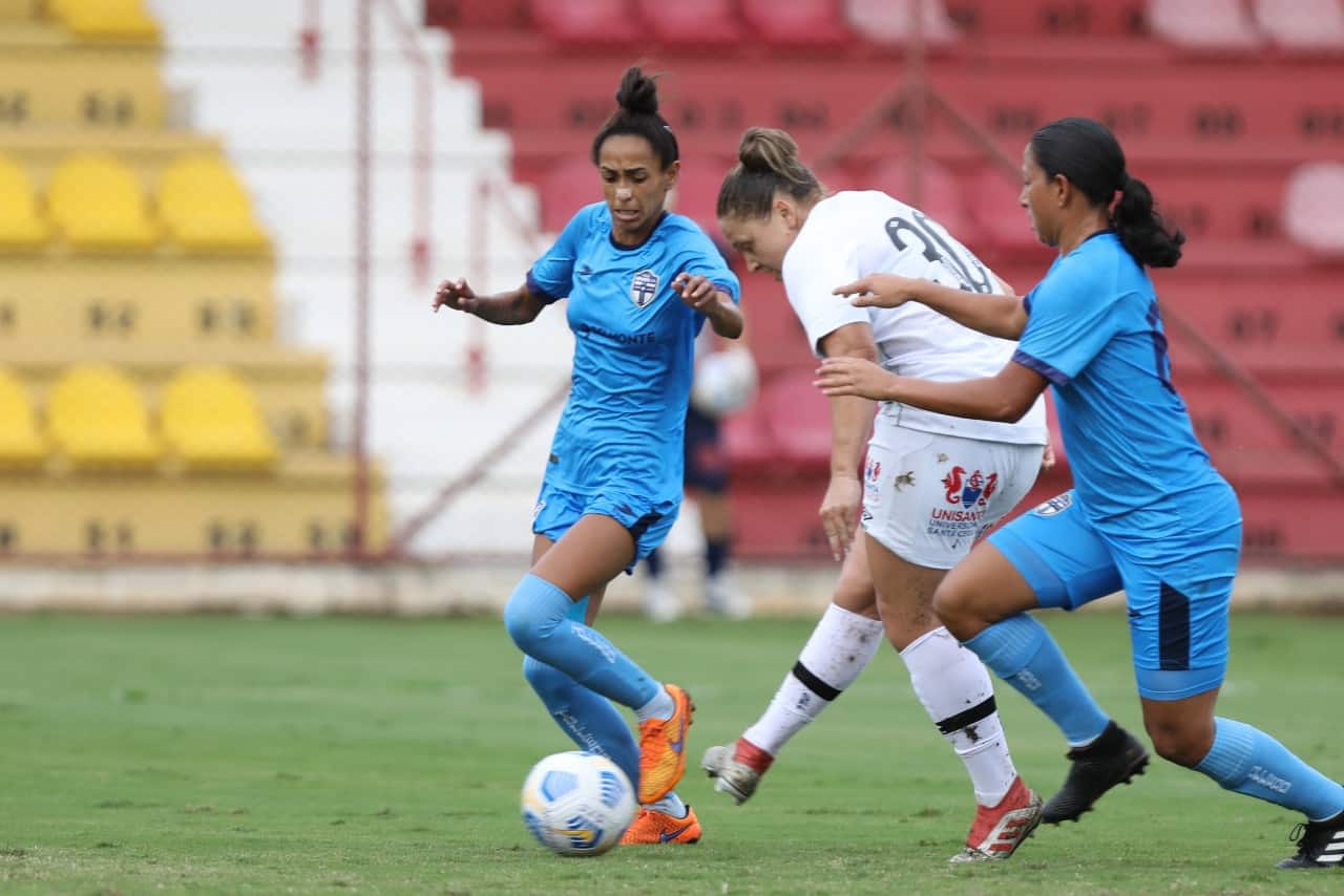 Santos x Real Brasília como aconteceu Futebol na Veia