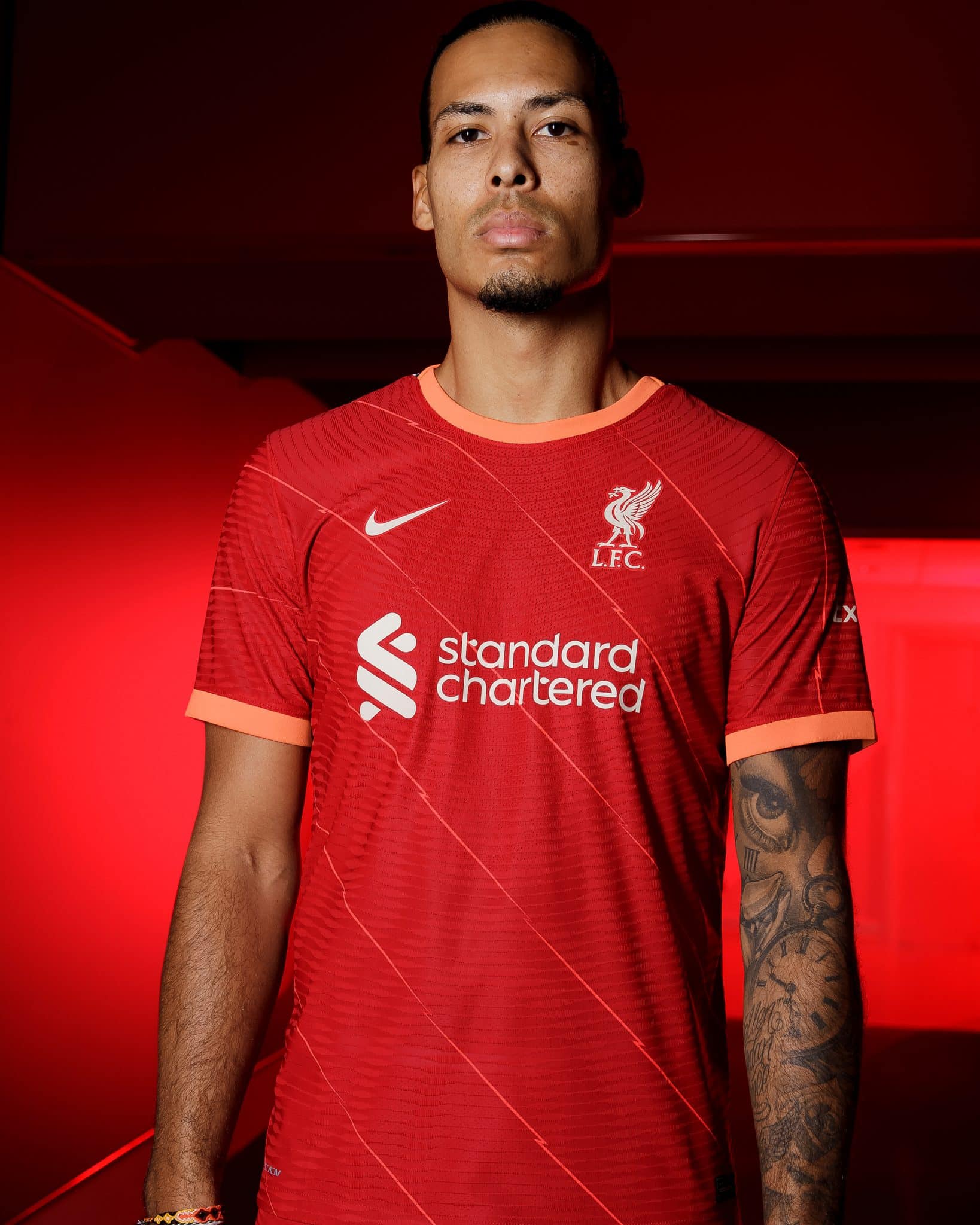 camisa van dijk
