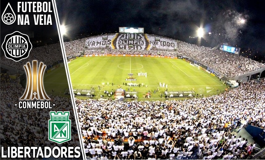 Olimpia x Atlético Nacional Prognóstico e