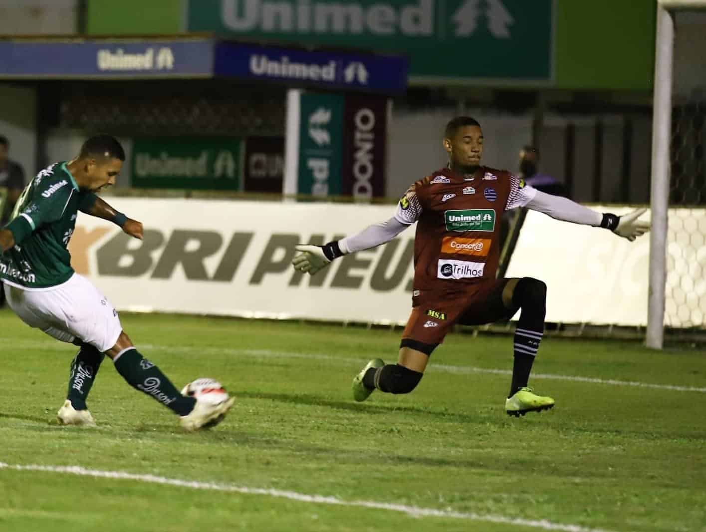 Caldense x Athletic como aconteceu Resultados, destaques e reação