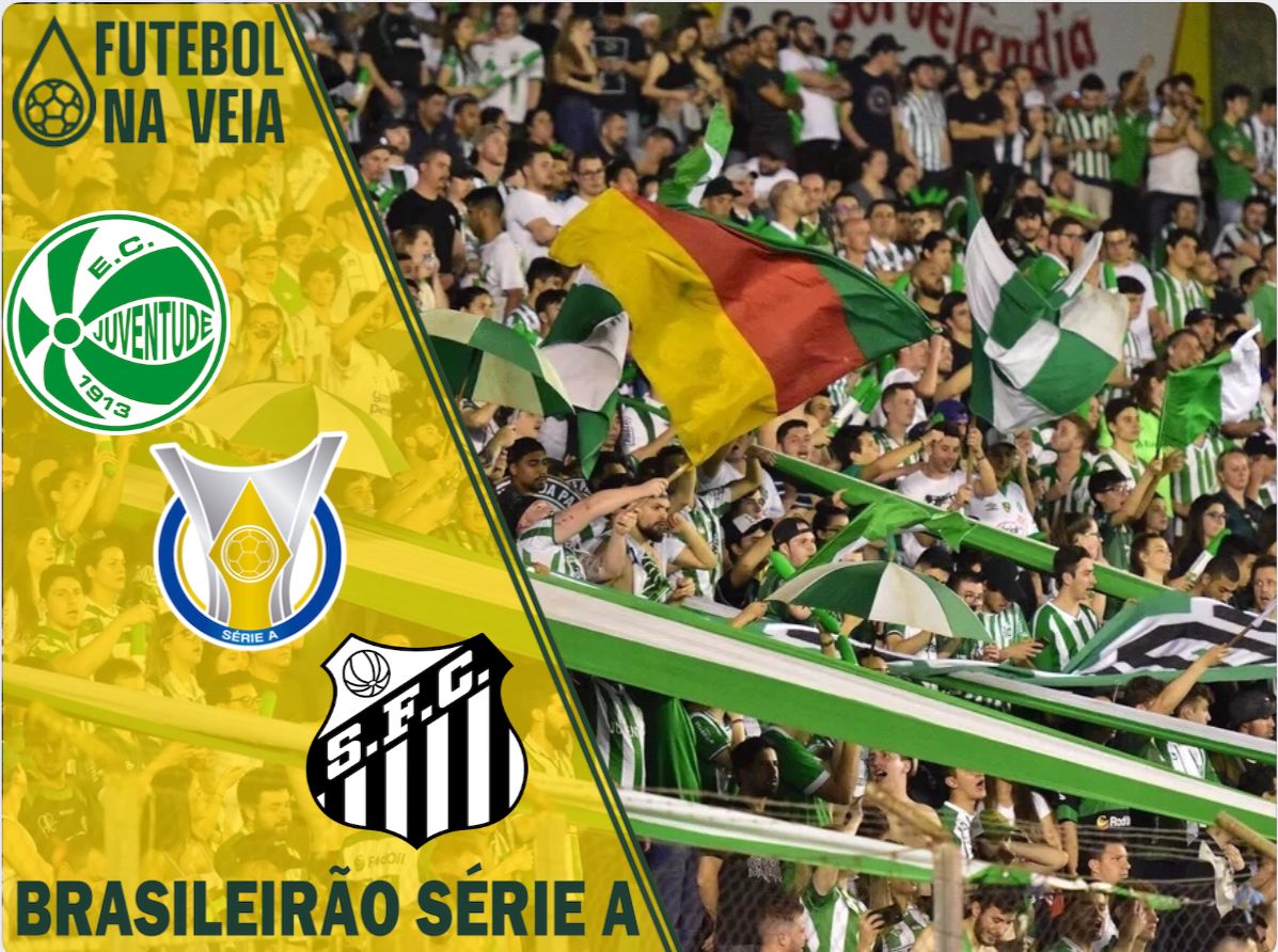 Palpites Juventude x Santos 14/06 Brasileirão Série A 2022