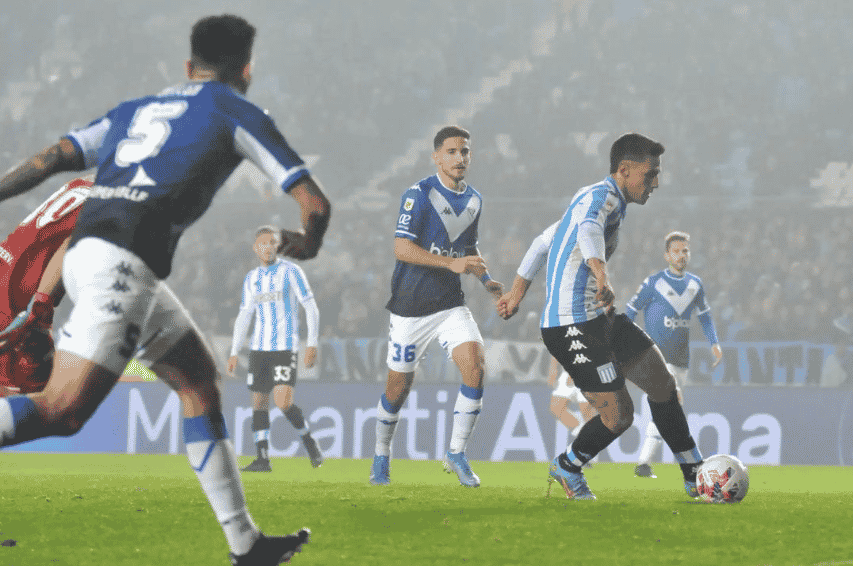 Racing x Vélez Sarsfield Como Aconteceu
