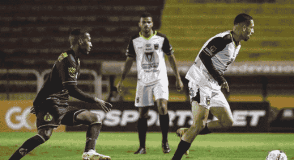 Volta Redonda x Aparecidense como aconteceu