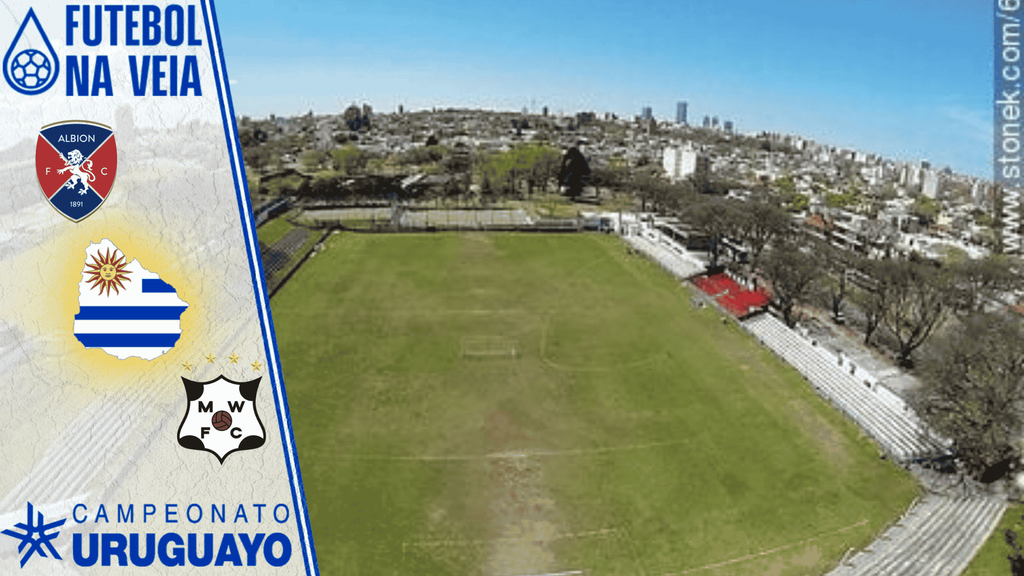 Palpites Albion x Montevideo Wanderers 18/06 Campeonato Uruguaio