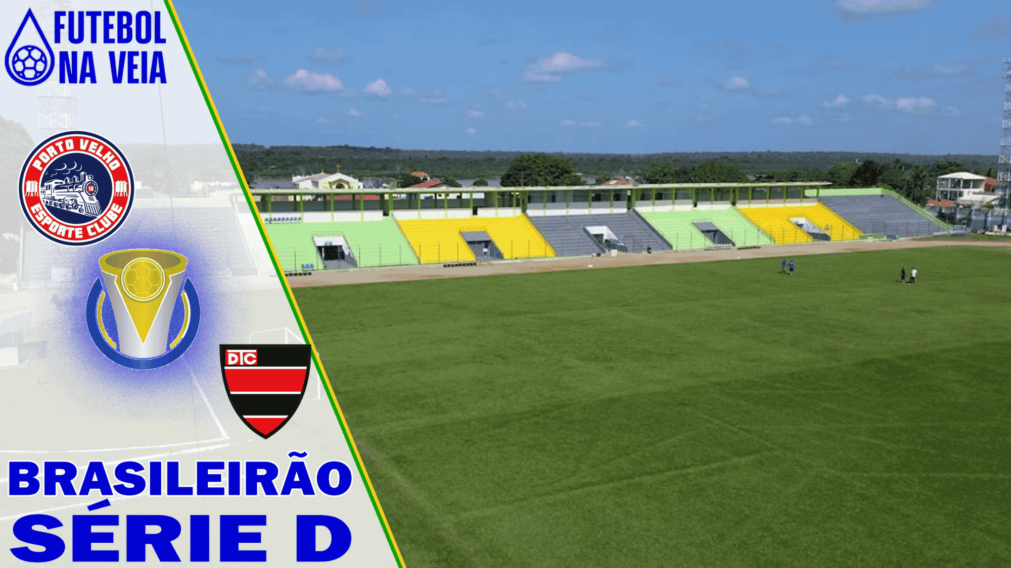 Palpites Porto Velho x Trem 18/06 Brasileirão Série D 2022