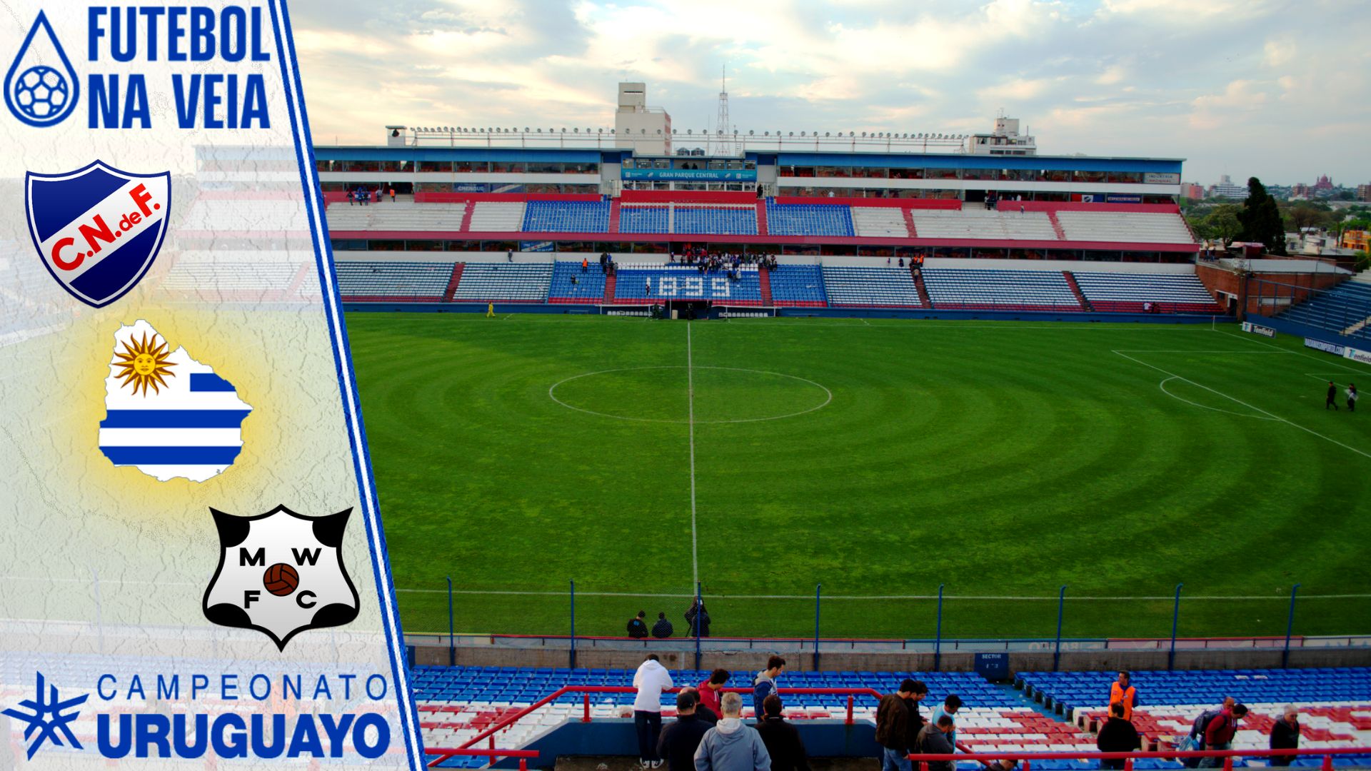 Palpites Nacional x Montevideo Wanderers 20/08 Uruguaio 2022