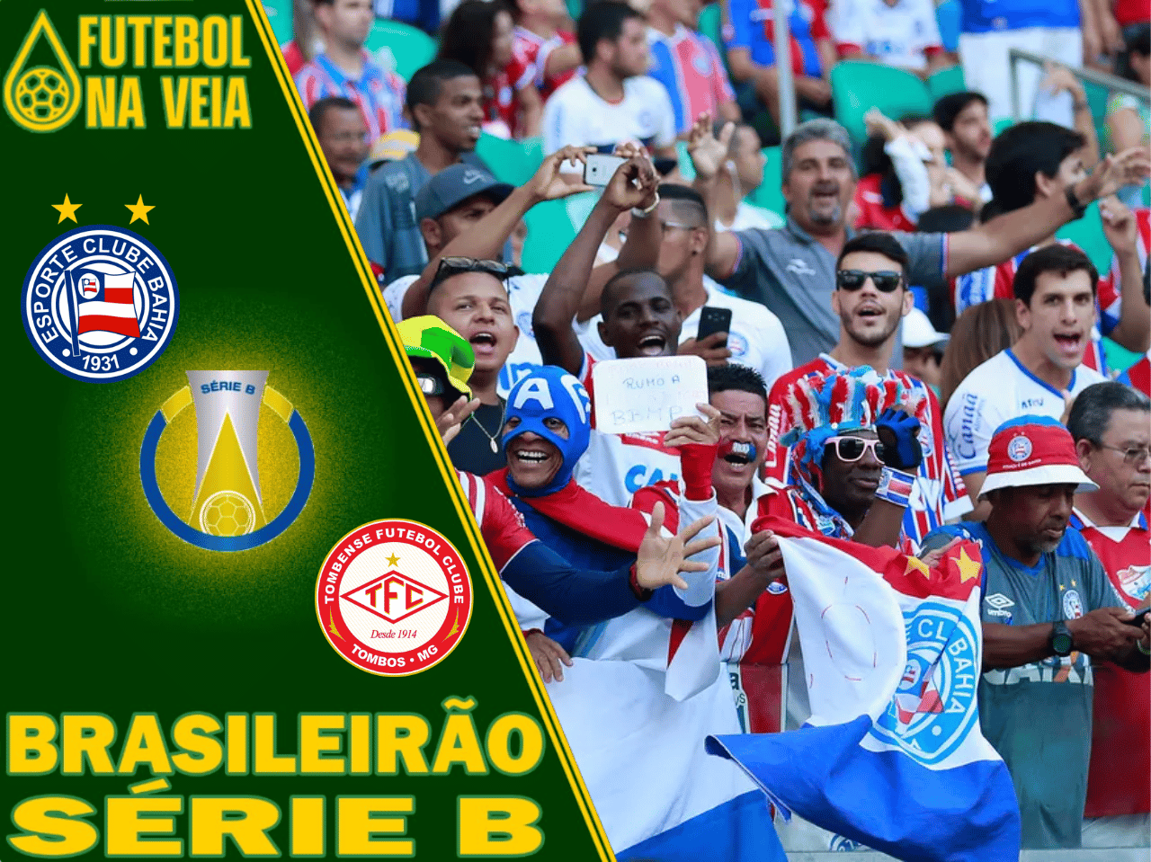 Palpites Bahia x Tombense 03/09 Brasileirão Série B 2022 Futebol