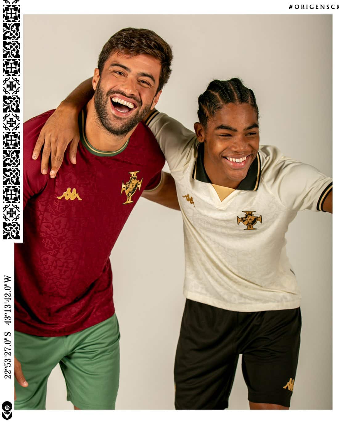 Nova camisa do Vasco é sucesso fora do Brasil - Futebol na Veia