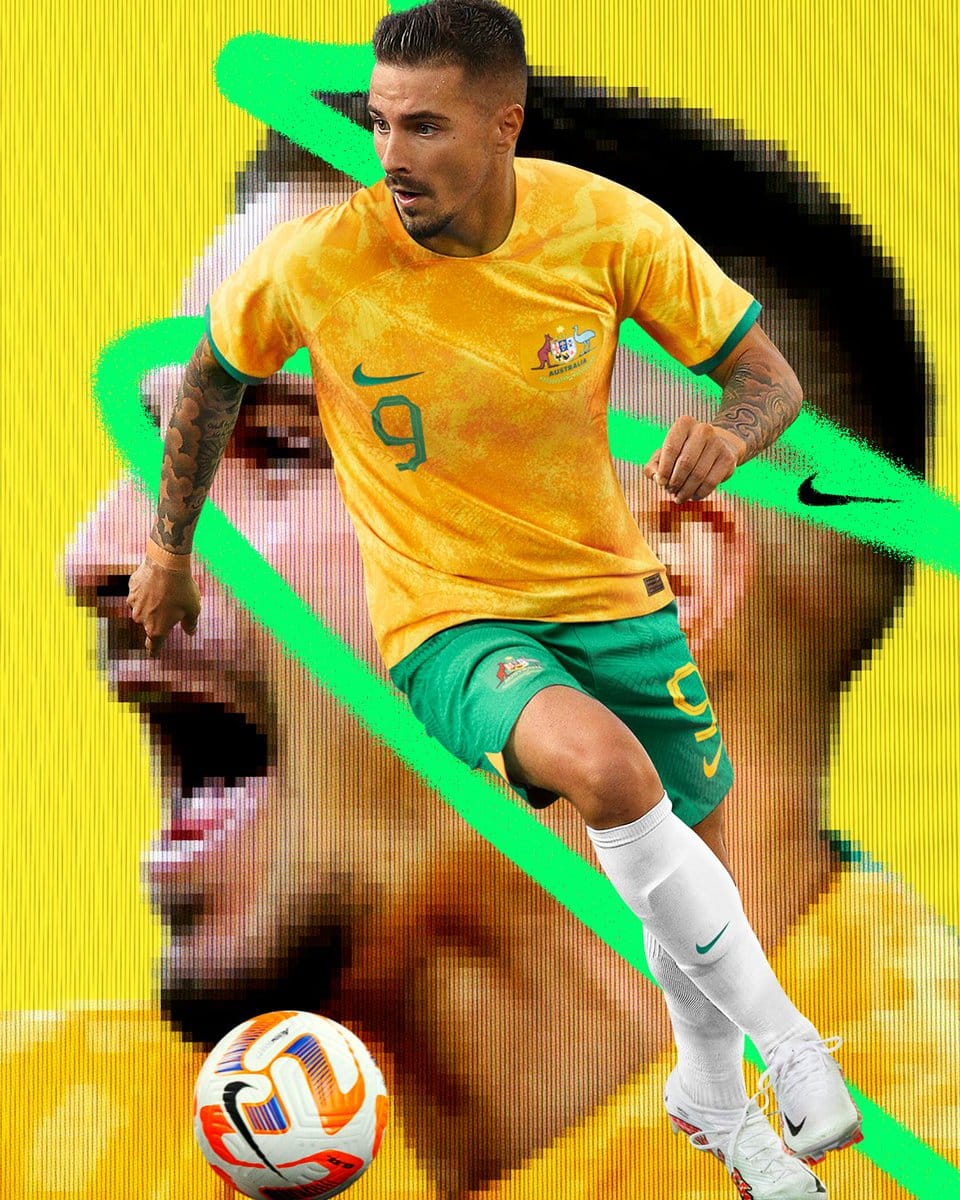 Uniforme da Austrália para a Copa do Mundo 2022 veja fotos Futebol