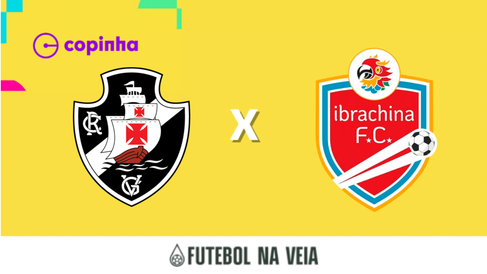 Vasco x Ibrachina ao vivo e online onde assistir, horário e escalação