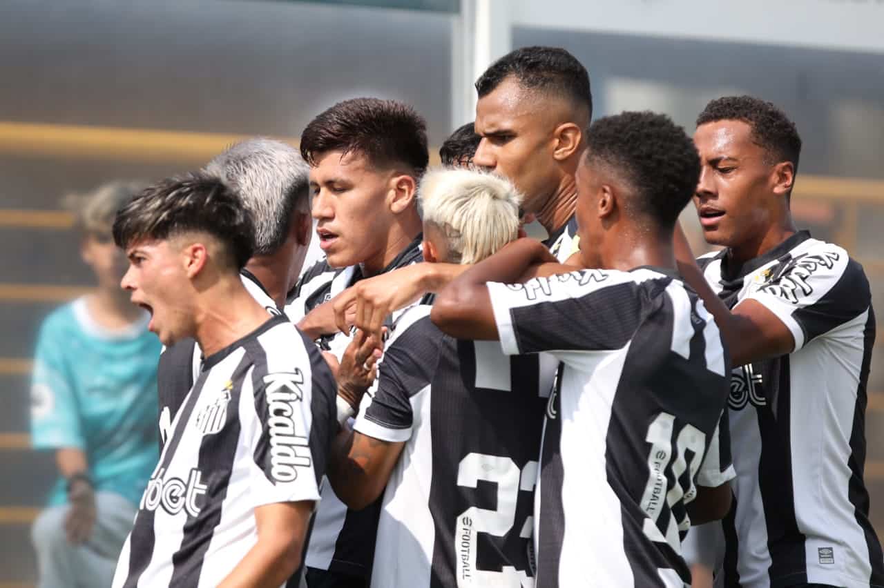 Santos x Água Santa Resultado, Destaques E Reação Futebol na Veia