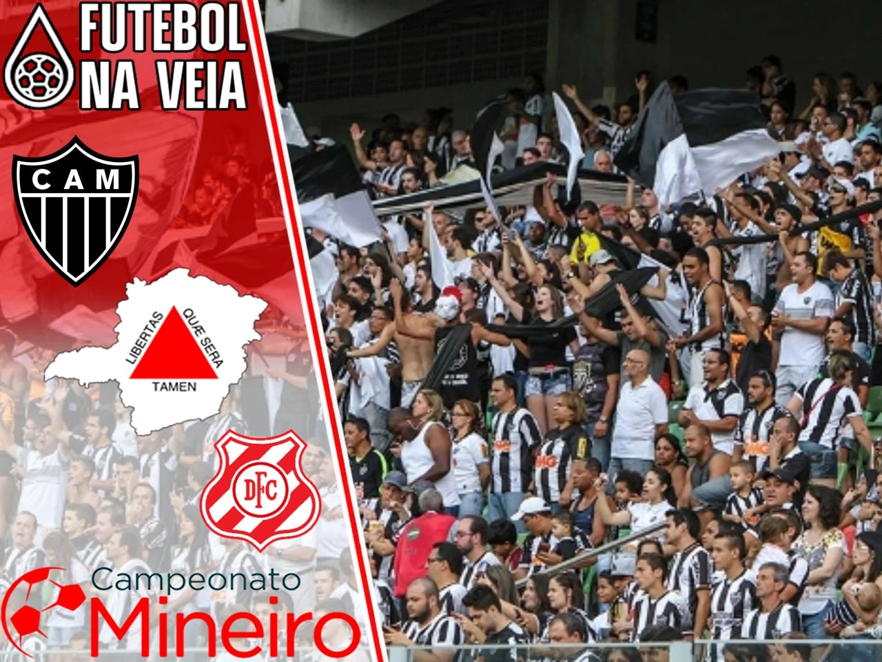 Palpite x Democrata SL 08/02 Campeonato Mineiro 2023