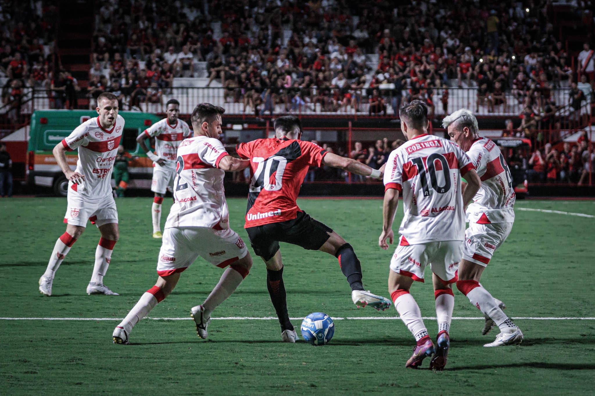Atlético-GO x CRB - Resultado, destaques e reação - Futebol na Veia