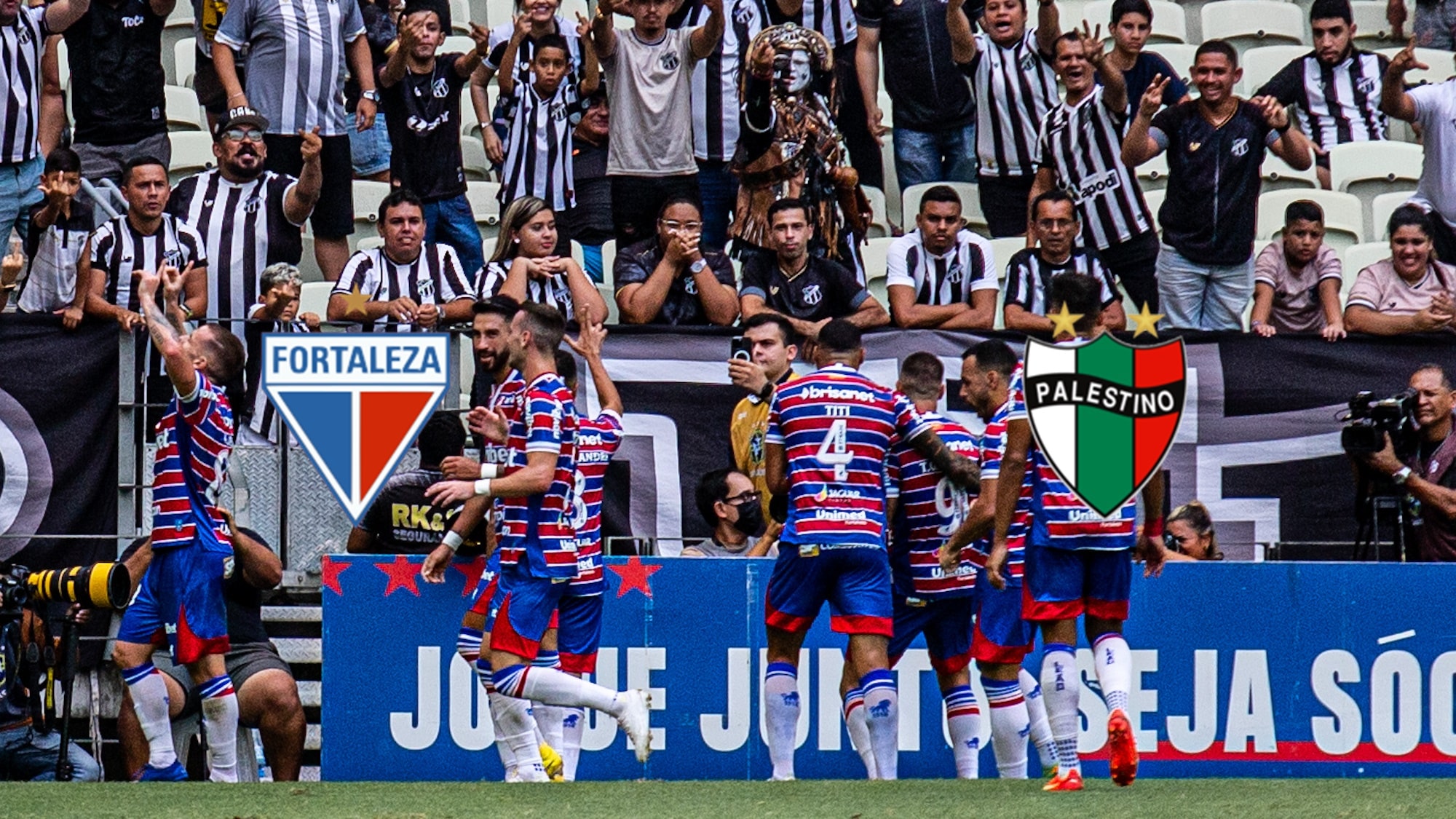 Fortaleza x Palestino ao vivo e online: onde assistir, horário e
