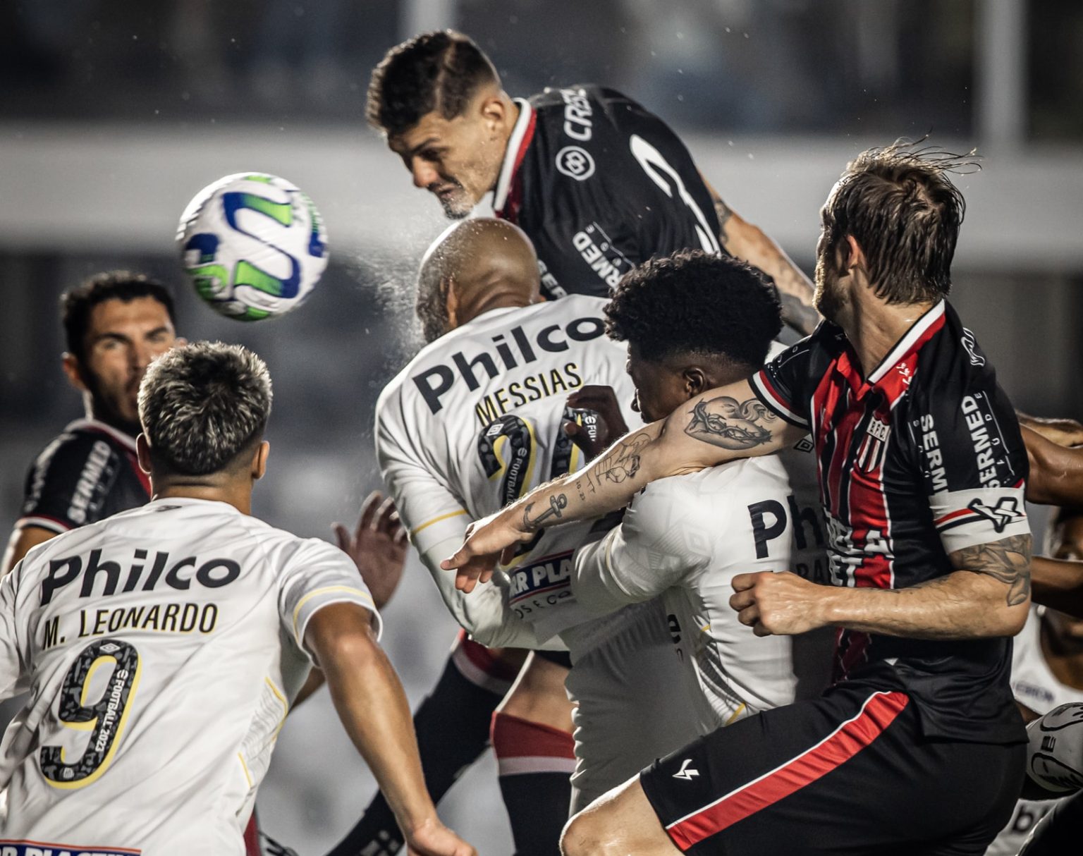Santos x Botafogo-SP – Resultado, destaques e reação - Futebol na Veia