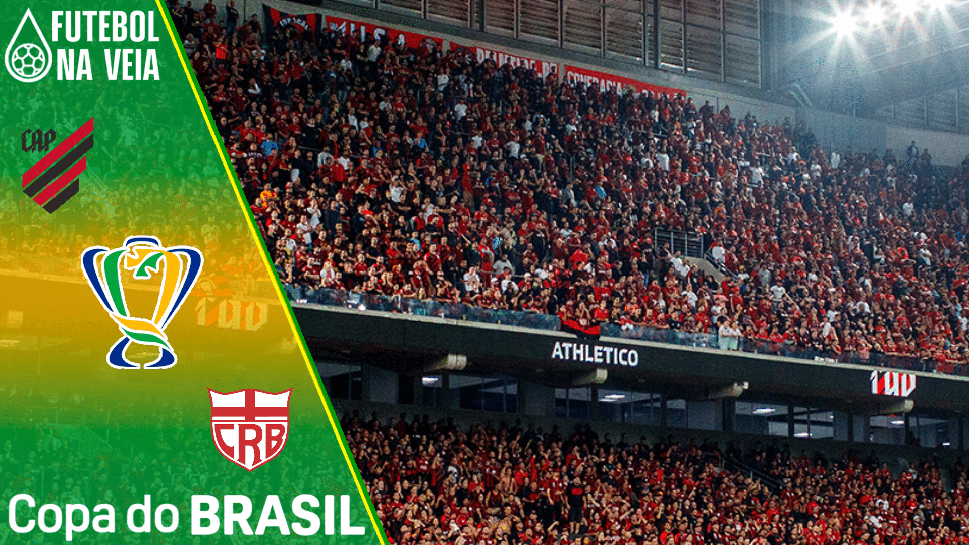 Palpite Athletico-PR x CRB – 25/04 – Copa do Brasil 2023 - Futebol na Veia