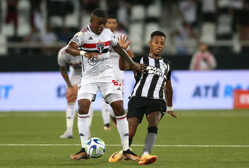 Rival do São Paulo na Sul-Americana bate recorde inédito - Futebol na Veia